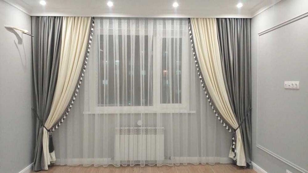 Шторы и тюли,карнизы