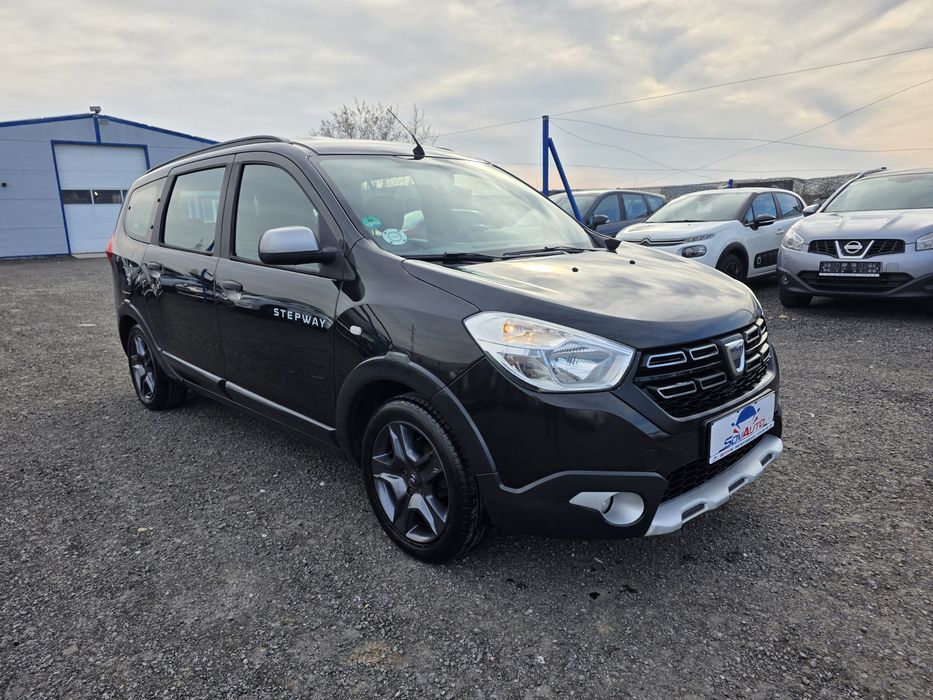 Dacia Lodgy Stepway 1.5dci 7 locuri RAR efecturat