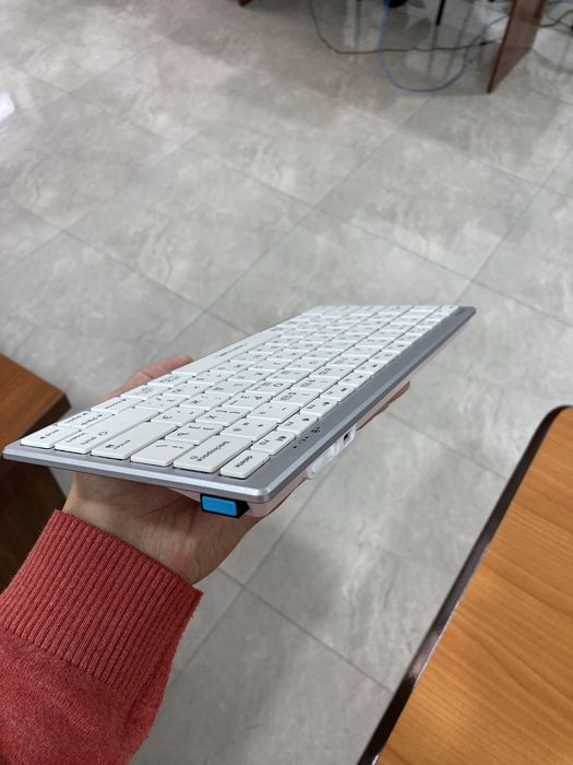 Клавиатура без проводной A4TECH FBX51C