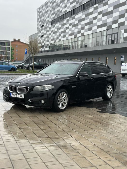 BMW 525 xdrive Facelift euro6