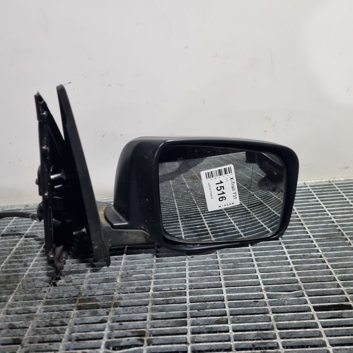Oglinda dreapta Nissan X - Trail T31 - 4 Usi Carbon Silver K51 (1516) Cu
