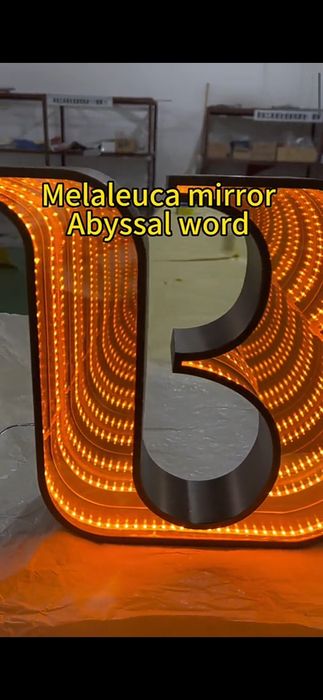 3Д кубик зеркала