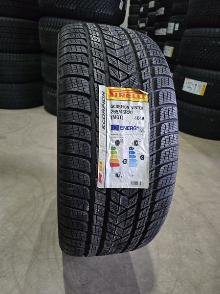 265/45/20 PIRELLI 4бр