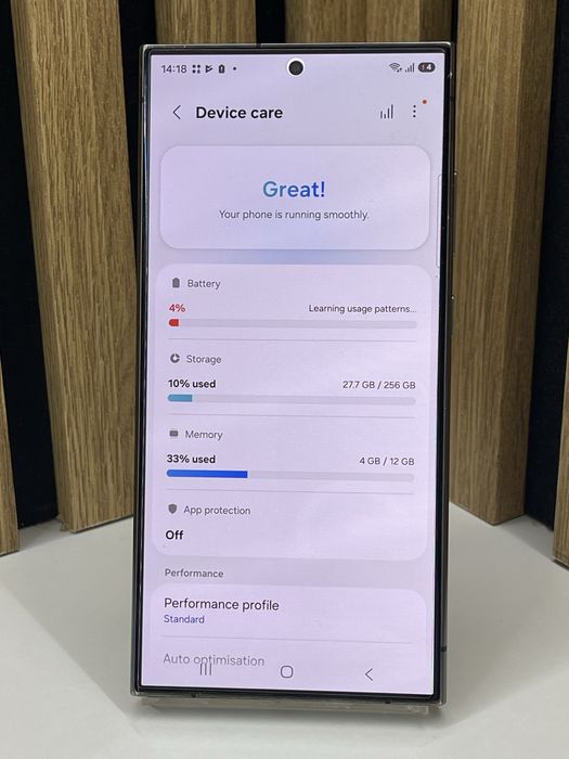 Samsung S24 Ultra 256Gb 12Gb ram Garantie / Factura #59031