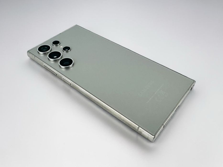 Samsung Galaxy S24 Ultra 5G 512GB 12RAM Gray Перфектен! Гаранция!