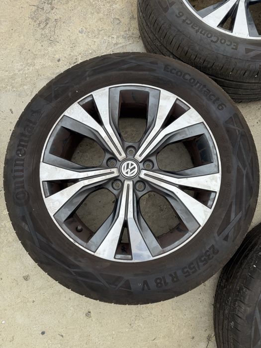 Jante R18 Originale Bicolore 5x112 VW Tiguan Skoda Kodiaq Seat Tarraco
