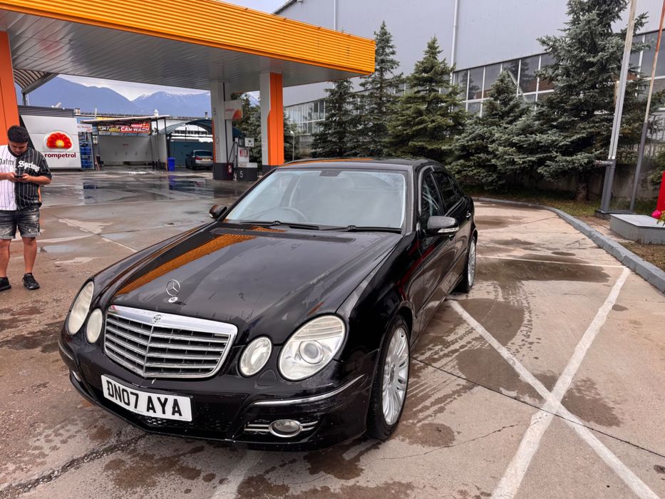 Mercedes E320 CDI EVO