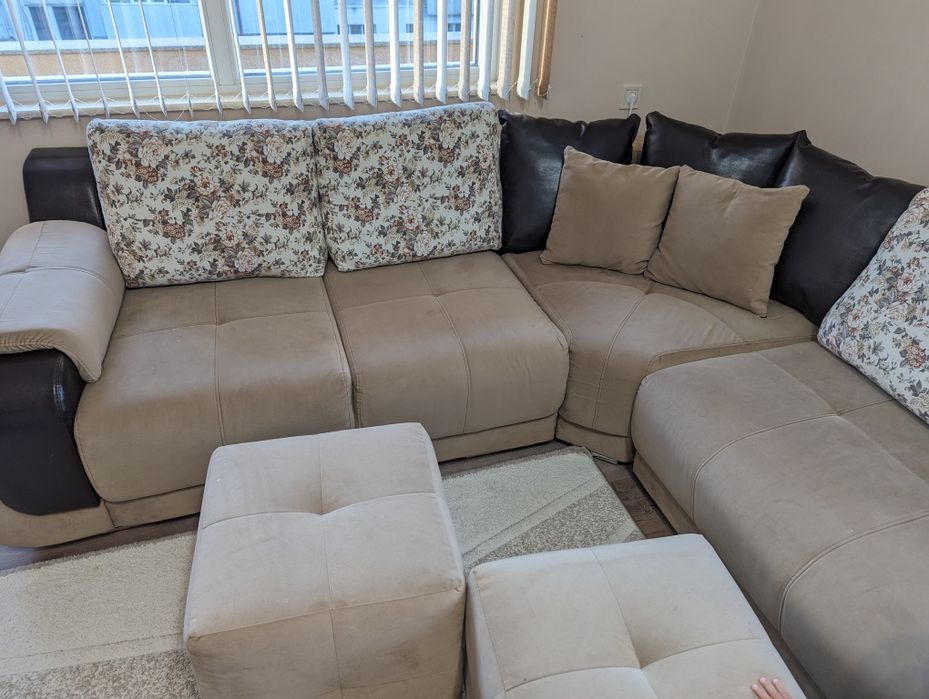 Холова гарнитура Сардиния/ ъглов диван