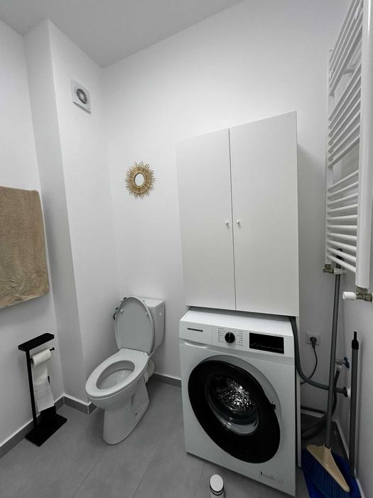 Garsonieră noua Militari Residence – prima închiriere, mobilată complet