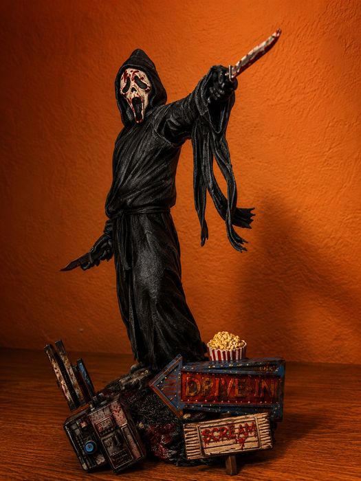 Ghostface 35cm 3d print