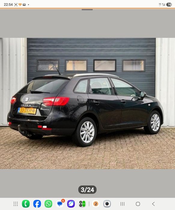 ** Seat Ibiza ST 2013 euro 5 **