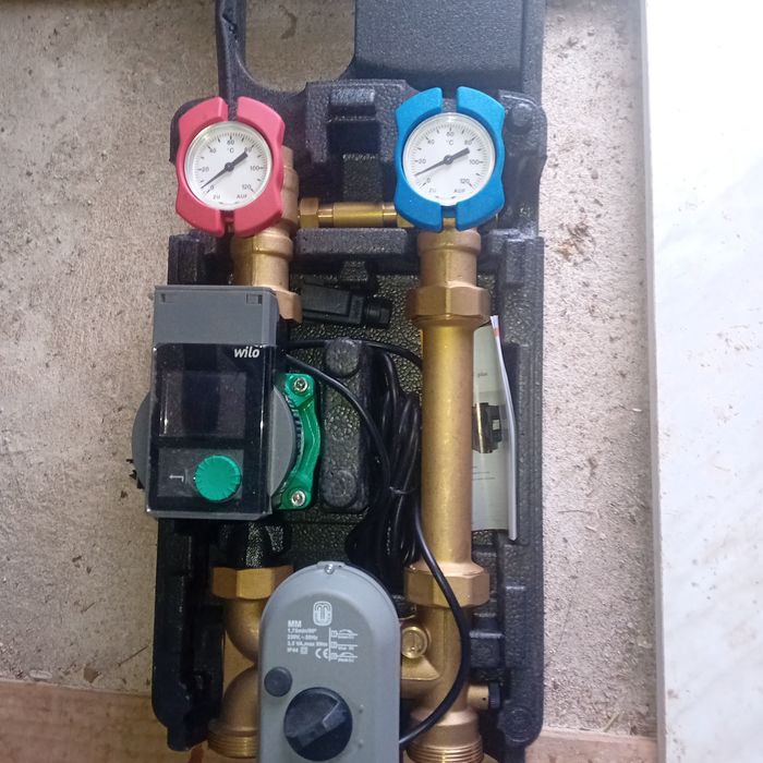 Pompa pentru centrala