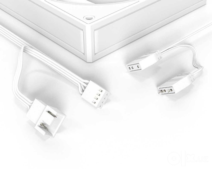 ' Комплект вентиляторов ID-Cooling AF-127-ARGB-W TRIO (White)