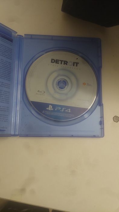 Detroit диск на пс 4