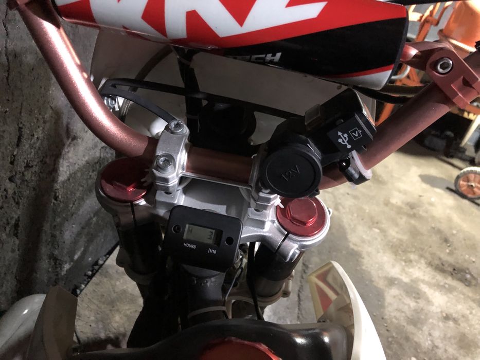 Мотоцикл Kayo kzr 140