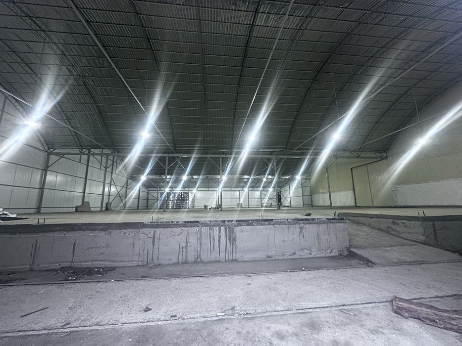 Сдается склад 3300 м² с железнодорожной веткой