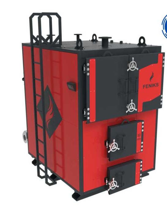 Centrala pe lemne si carbune pentru incalzire sere si solarii