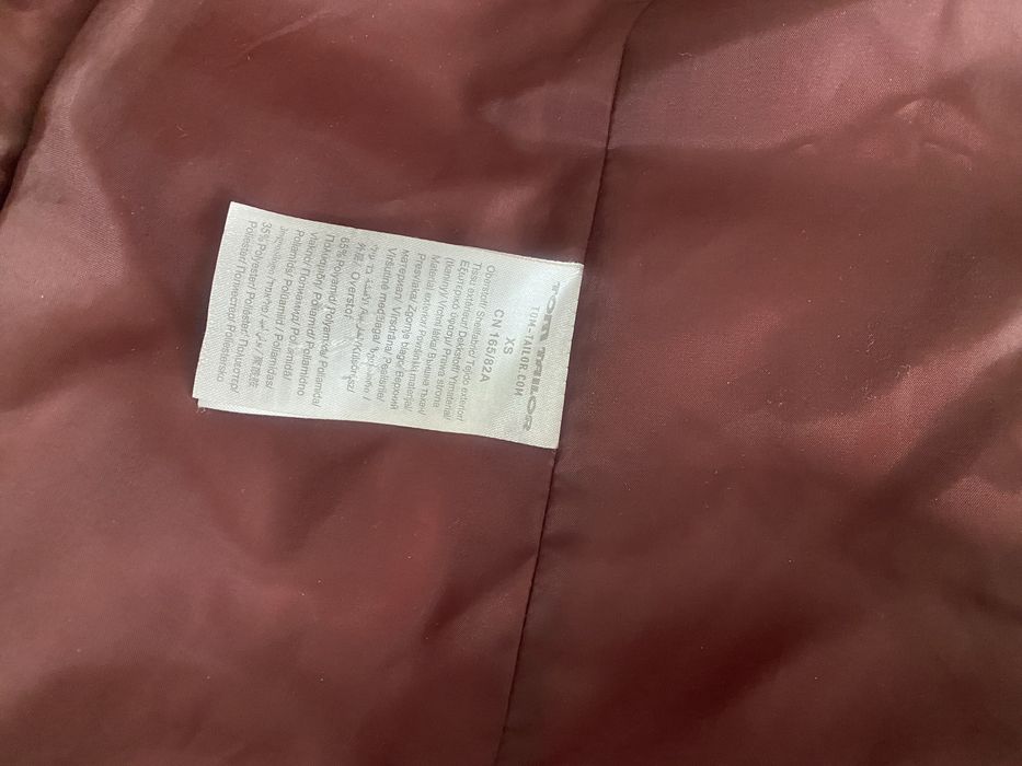 Дамско зимно яке Tom Tailor