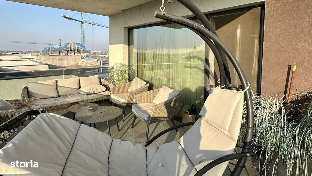 Apartament tip penthouse 3 camere 4City — fotografia 3