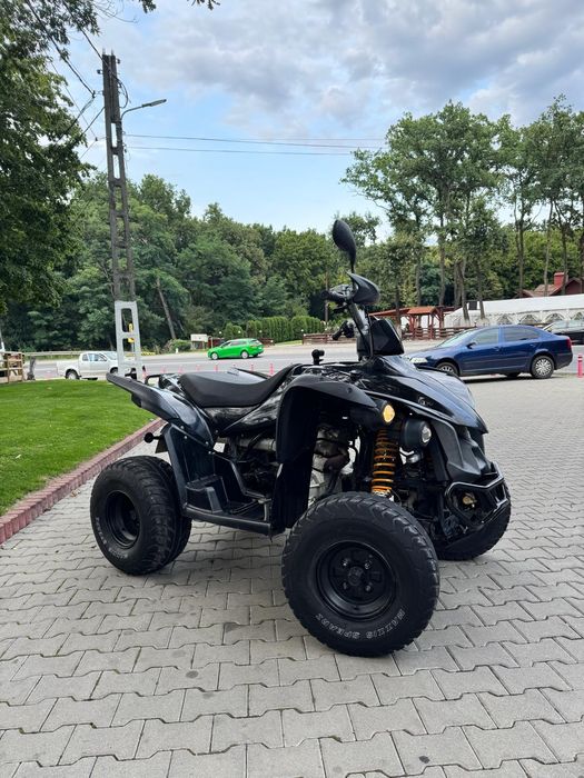 Vând atv tgb target 325 cadru mare!