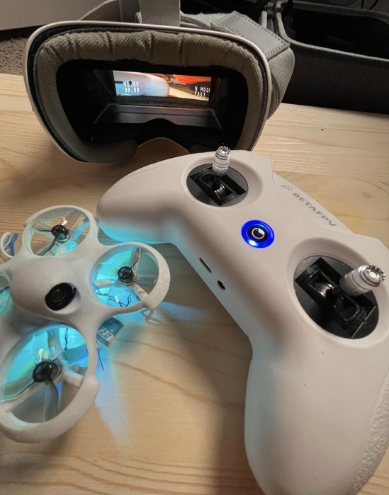 Vand drona Cetus(BetaFPV) full box. !! Citiți cu atentie descrierea !!