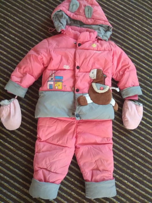 Комбинезон пуховик