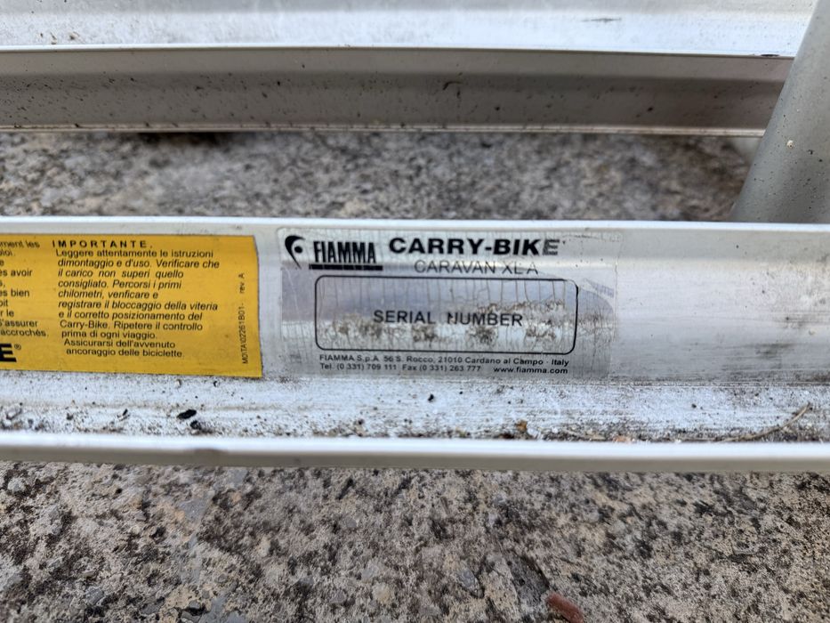 Багажник за колела Fiamma Carry-Bike