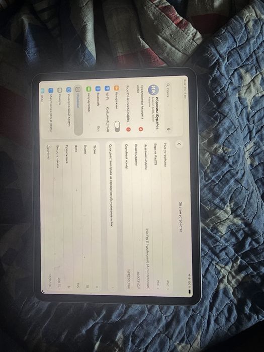 Ipad m2 256 без каробки толко деньги надо