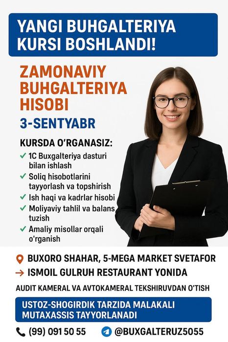 Buxgalteriya kurslari