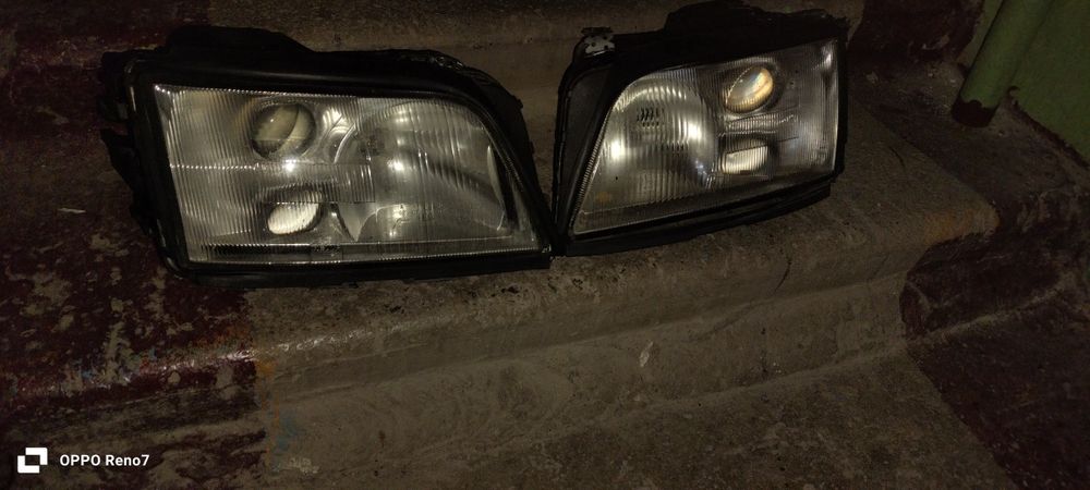 Фары с4 кузова а6