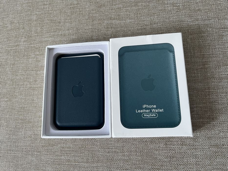 НОВ кожен Apple wallet credit cardholder калъф кейс Iphone