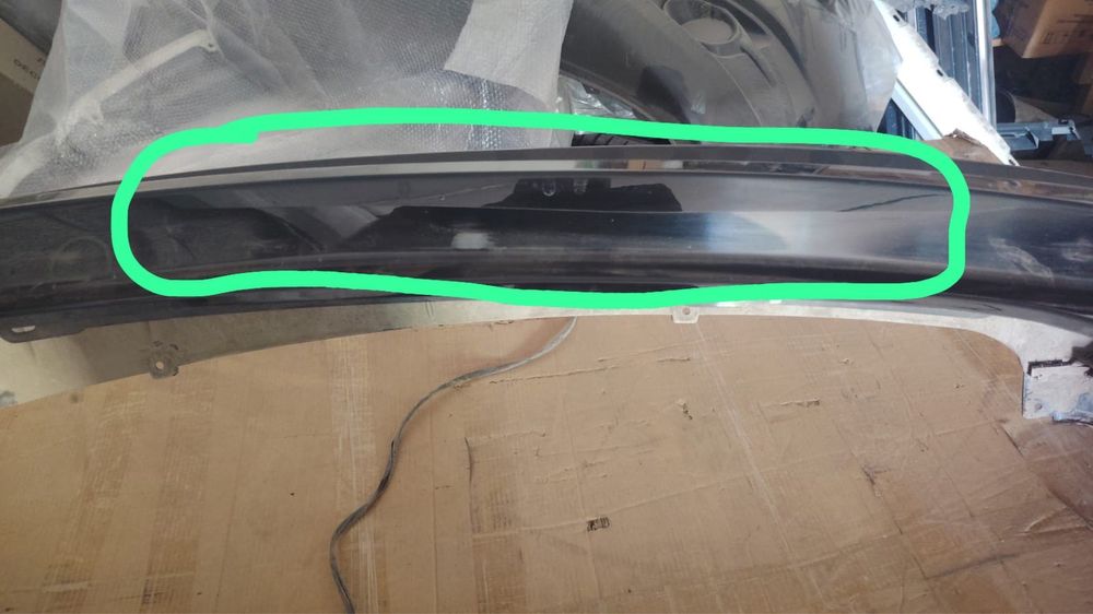 Бампер задний Haval Jolion