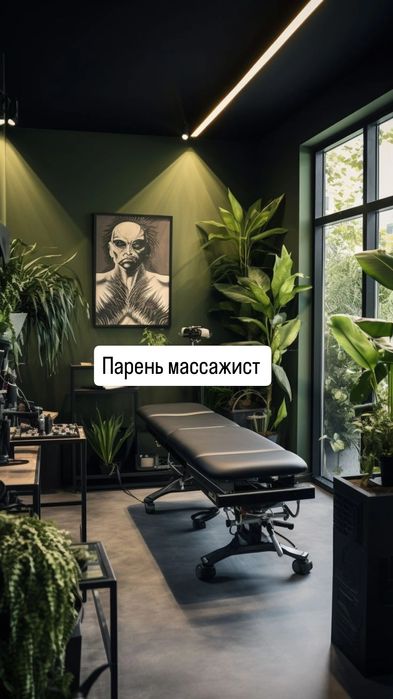 Массажист массаж