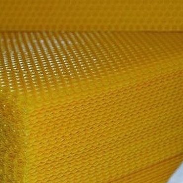 Вощина Дадан 100% воск Дадан лучшее качество , с сильным запахом свечи