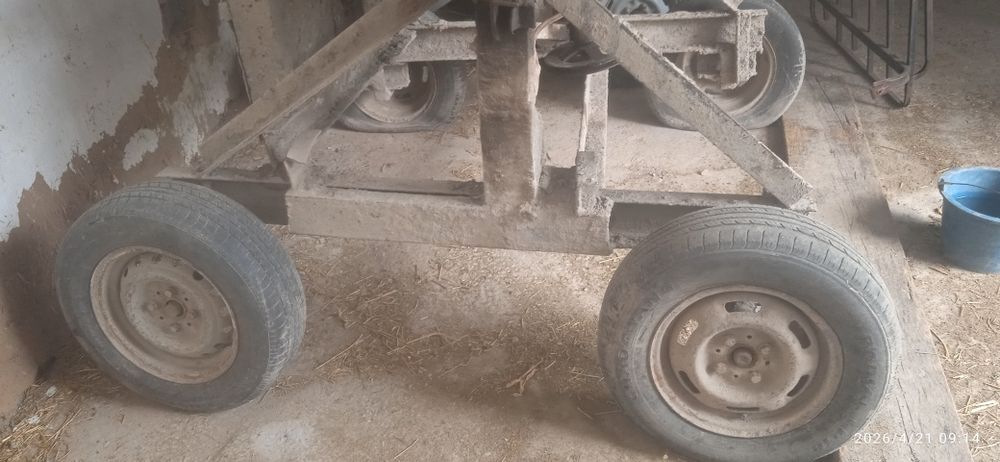 Qolib bilan betona mishalka sotiladi