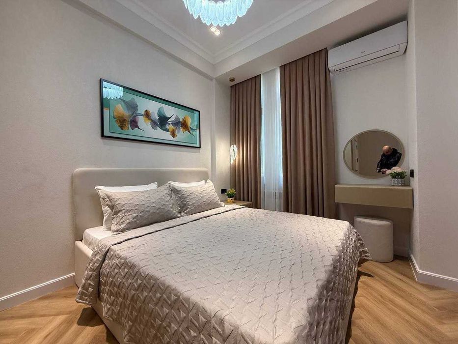 Аренда | Шикарная 4-ком квартира — Чиланзар, 2 минуты до метро Новза