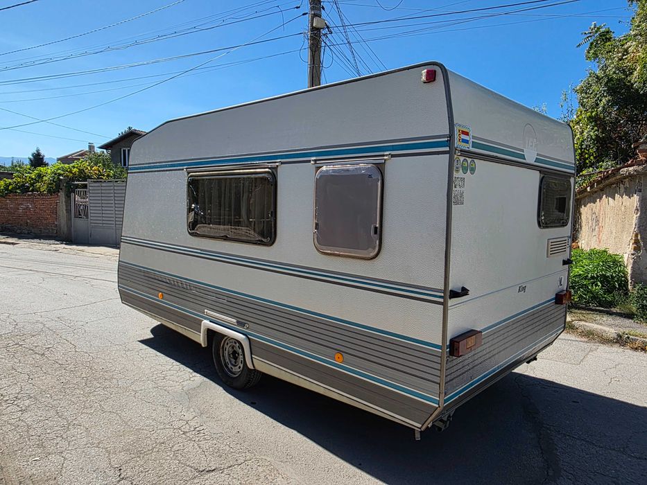 Каравана TEC 420 WC ХОЛАНДИЯ