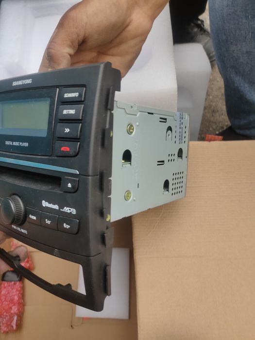 Автомагнитола на Ssang Young New Actyon