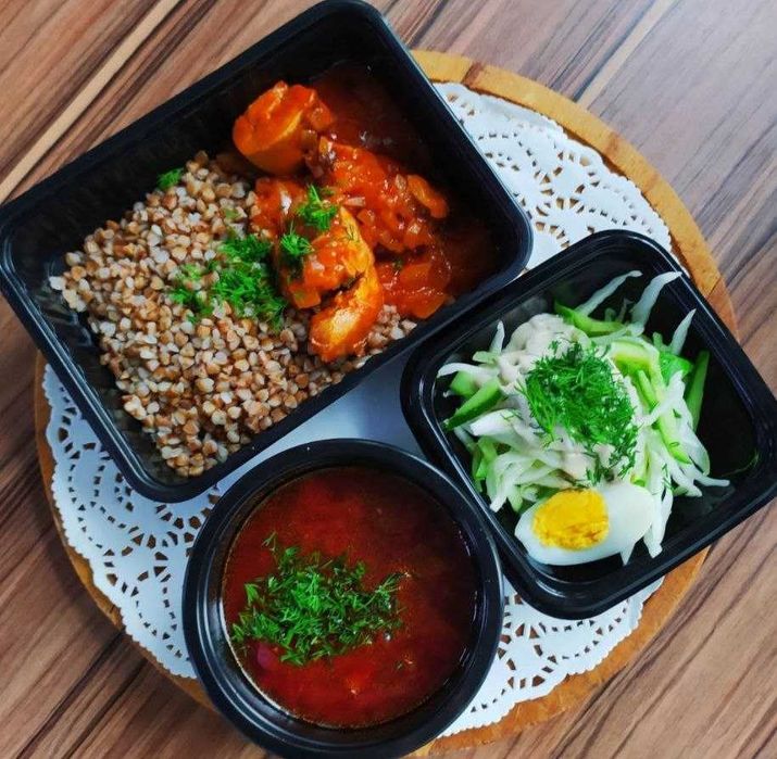 Доставка обедов-