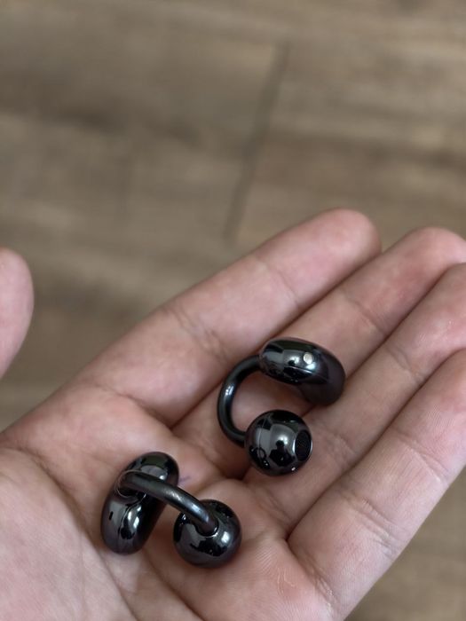 Наушники Huawei FreeClip черный