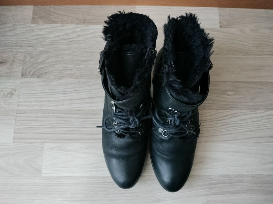 Botine dama din piele naturală mărime 39