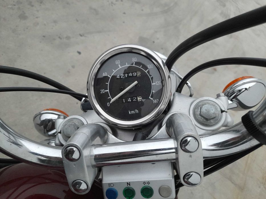 Yamaha Virago 125 – completă, acte prezente, fără ITP