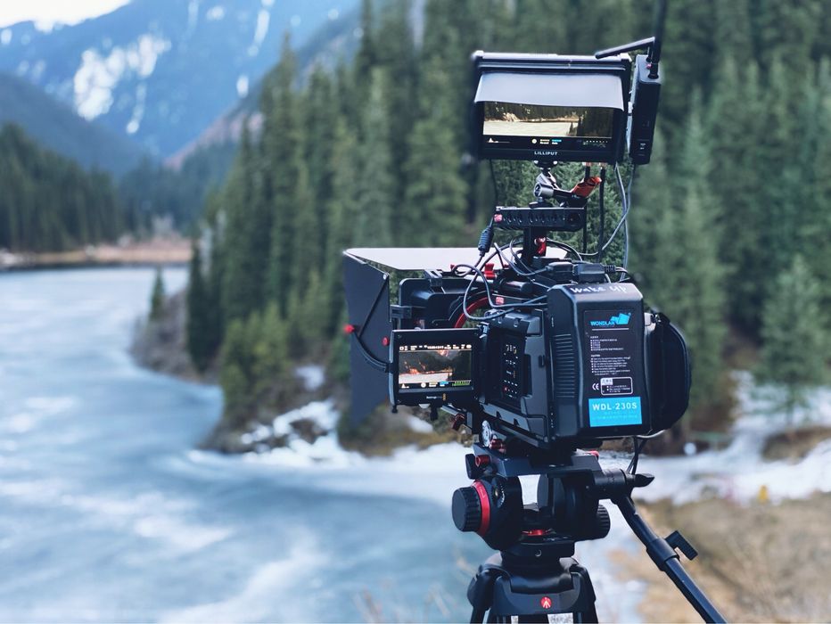 Blackmagic ursa mini pro 4,6k