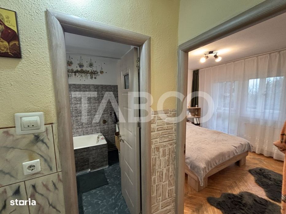 Apartament 3 camere decomandat de vanzare etaj 2   Valea Aurie