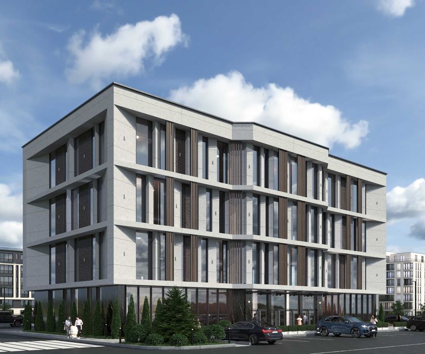 3d визуализация, Экстерьер