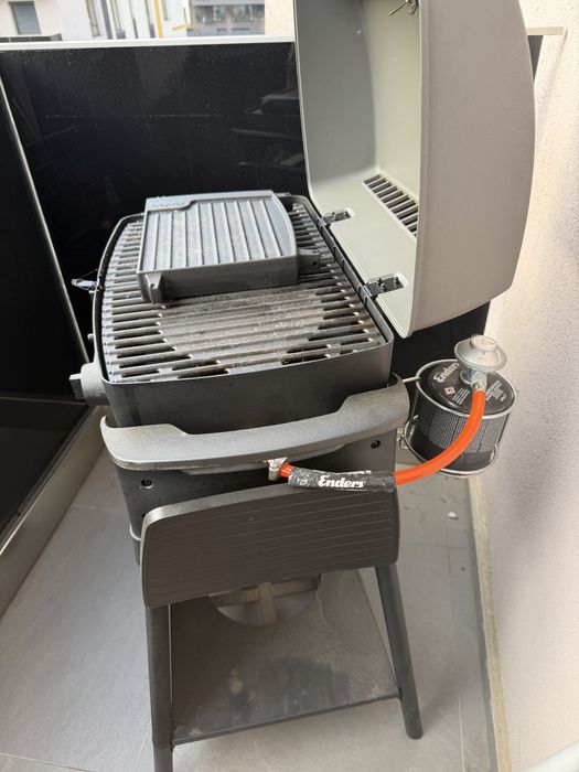 Grill (gratar) enders urban pro trolley - impecabil - cu accesorii