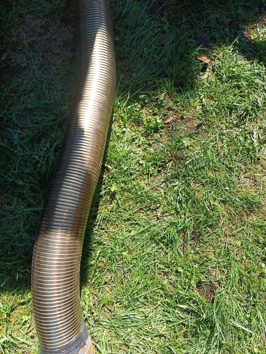 cos de fum metal si inox