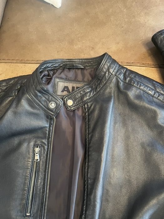 Кожено яке  AIM  НОВО