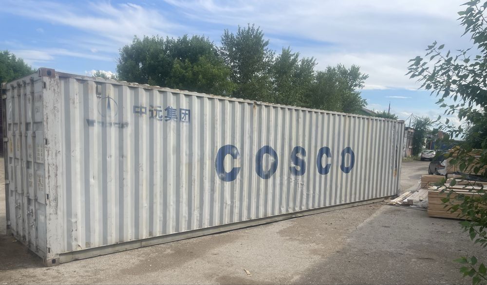 Продам контейнер 40 тонник