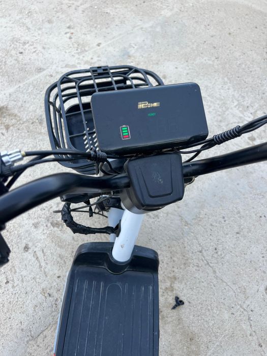 Электроскутер электомопед